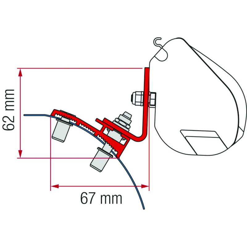 F35PRO KIT PSA APRES 2018 2 PCS