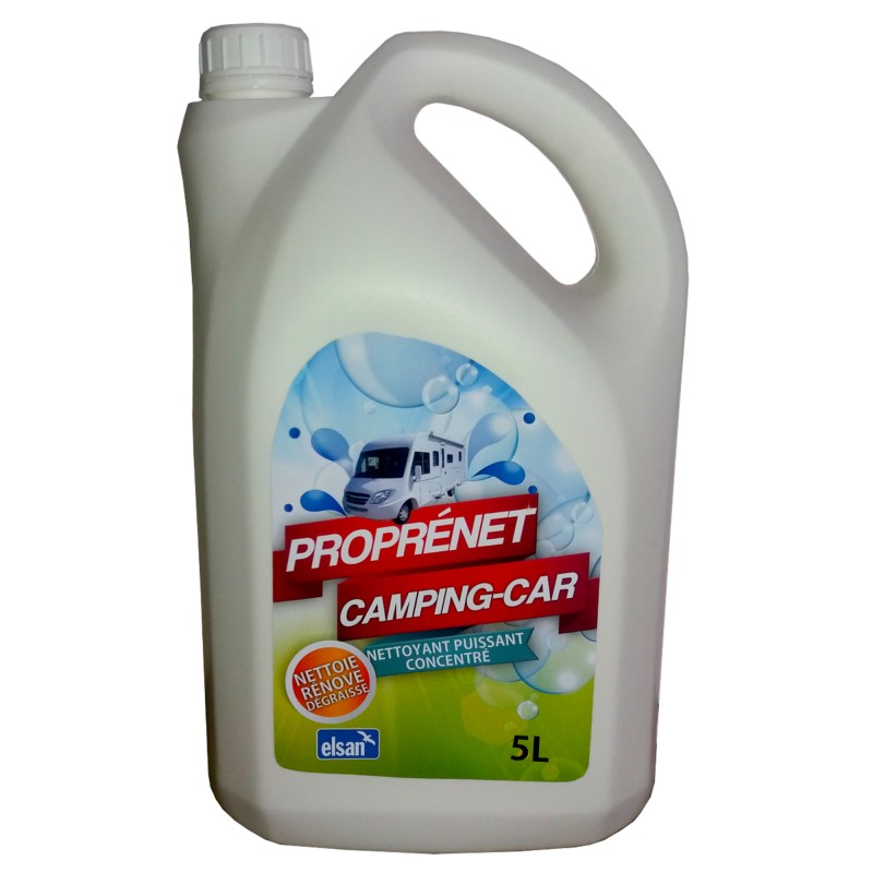 NETTOYANT CAMPING-CAR PROPRENET 5L