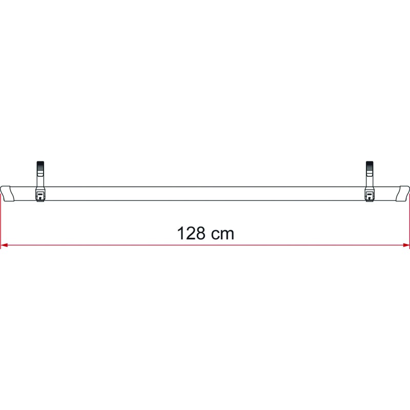 RAIL QUICK GRIS