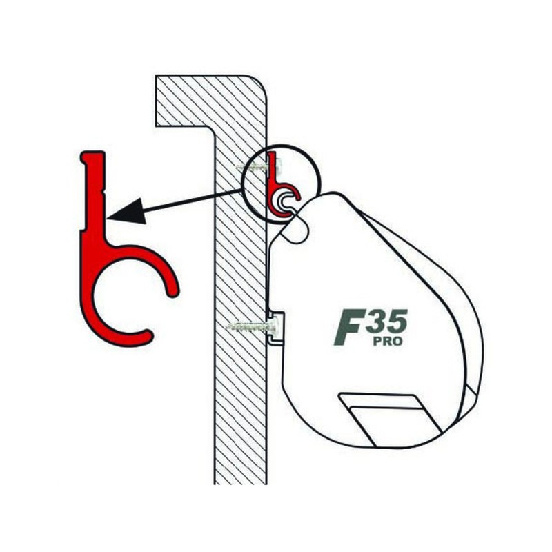 RAIL R 300 CM - FIAMMA