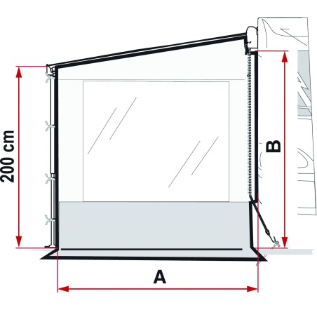 PAROI LATÉRALE SIDE W PRO F45