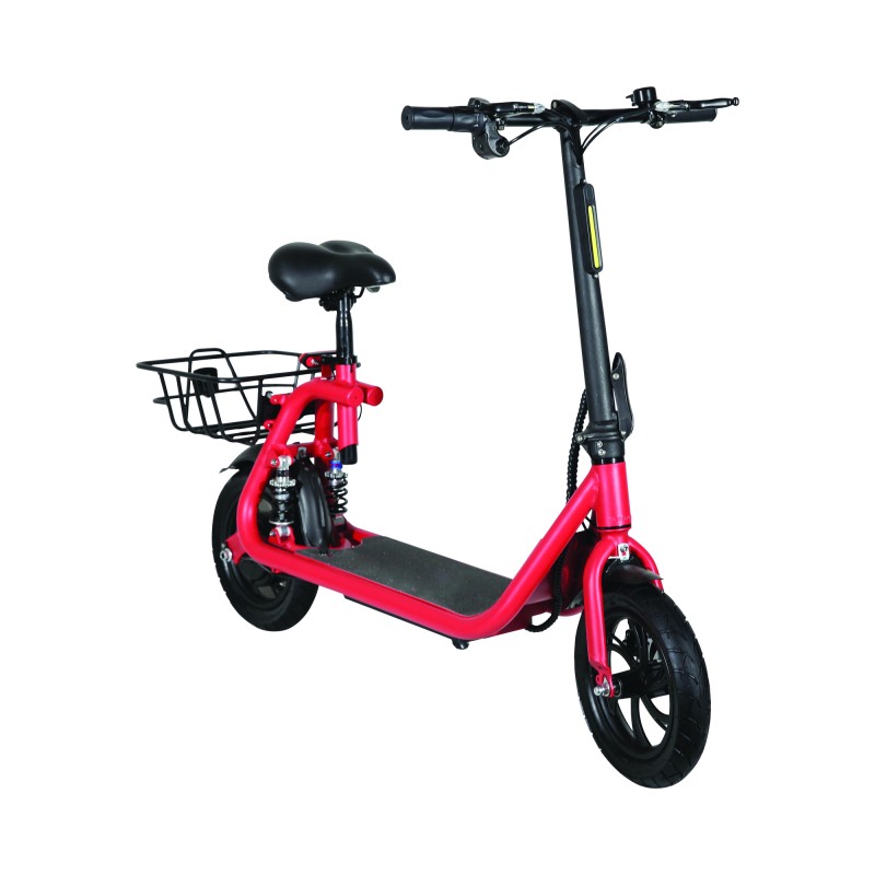 TROTTINETTE SIEGE 350W 6Ah ROUGE KOONEKT