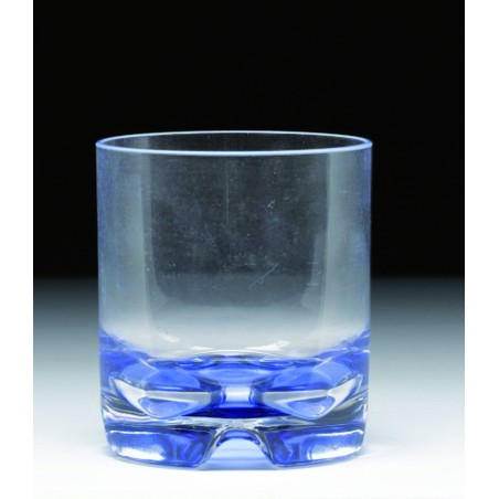 VERRE À EAU BLEU PAR 2