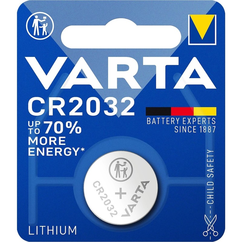 PILE BOUTON CR2032 (BLISTER DE 1 PILE) VARTA