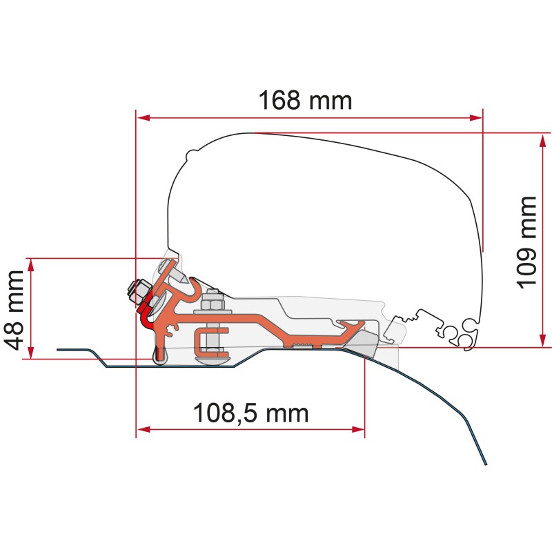 KIT DUCATO JUMPER PEUGEOT BOXER   2006 H2 - L2 / L3 FINITION - FIAMME