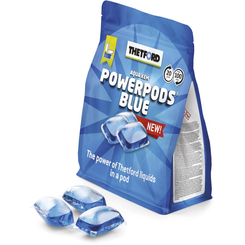 POWERPODS BLUE SACHET DE 20 CAPSULES