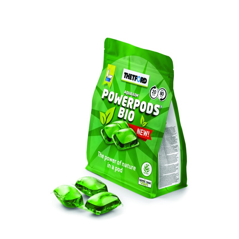 POWERPODS BIO SACHET DE 20 CAPSULES THETFORD