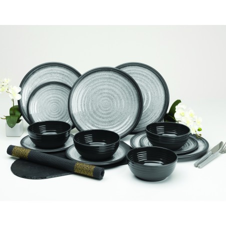 SET GRANITE 12 PIECES