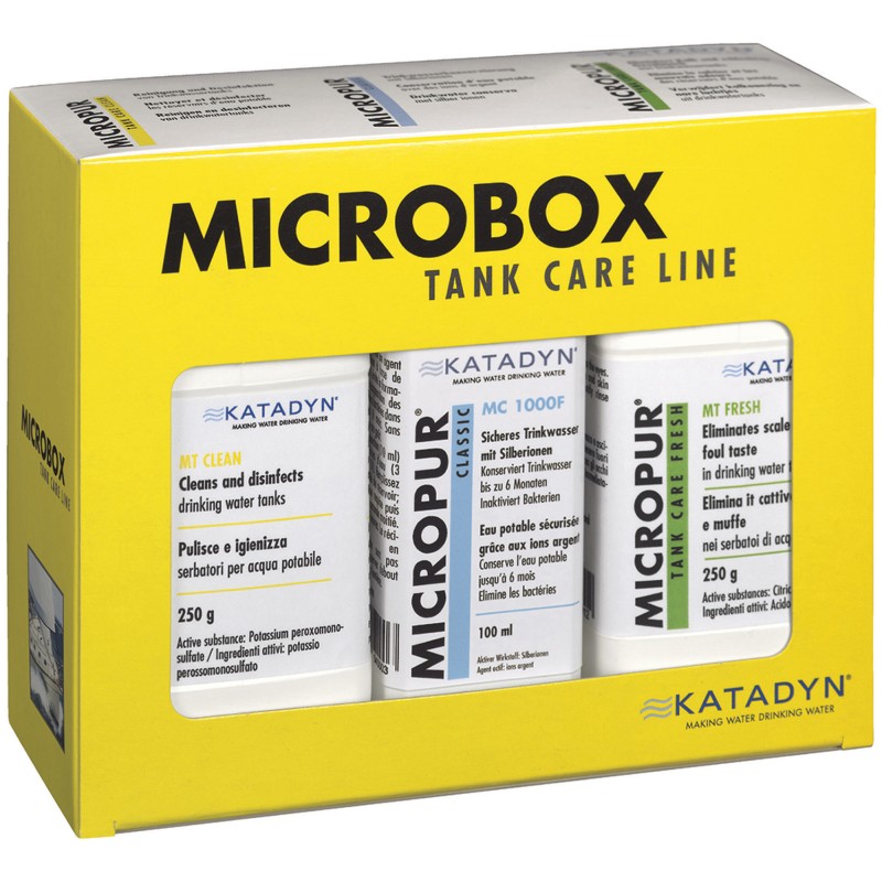 PURIFICATEUR D'EAU MICROPUR KIT MICROBOX