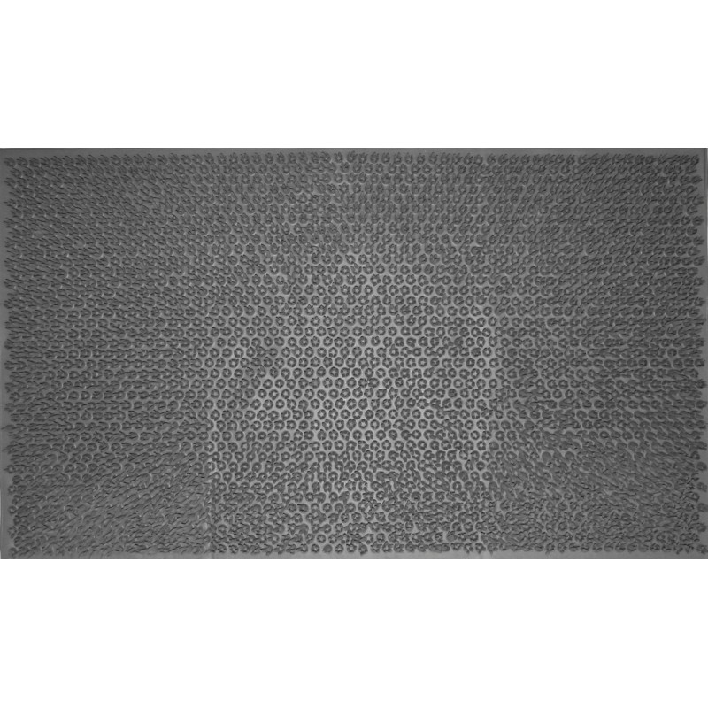 TAPIS PICOT GRIS EXTERIEUR 40 X 60 CM