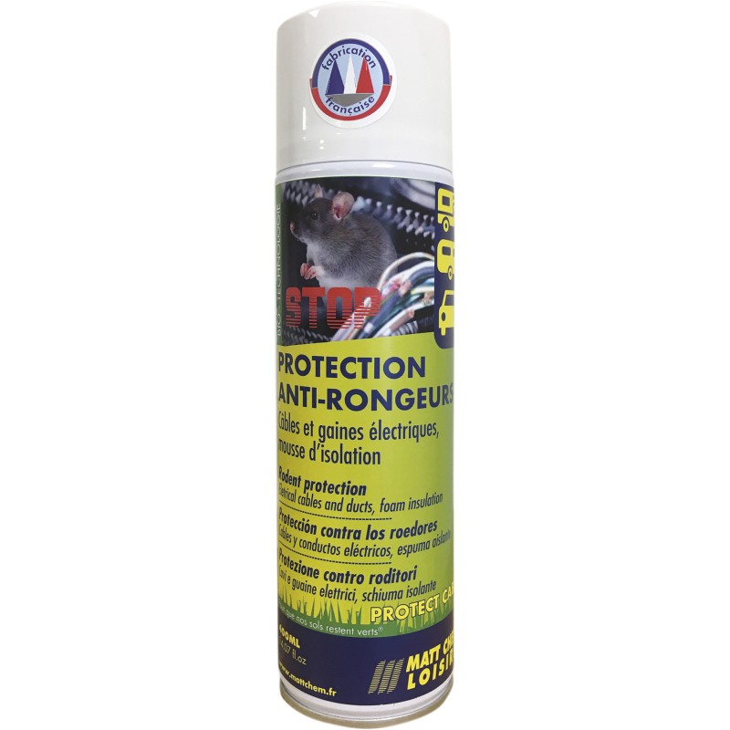 PROTECTION ANTI-RONGEURS POUR CABLE ET GAINE ELECTRIQUE 400ML