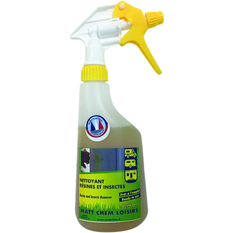 NETTOYANT RESINE ET INSECTE PRET A L'EMPLOI SPRAY 600ML