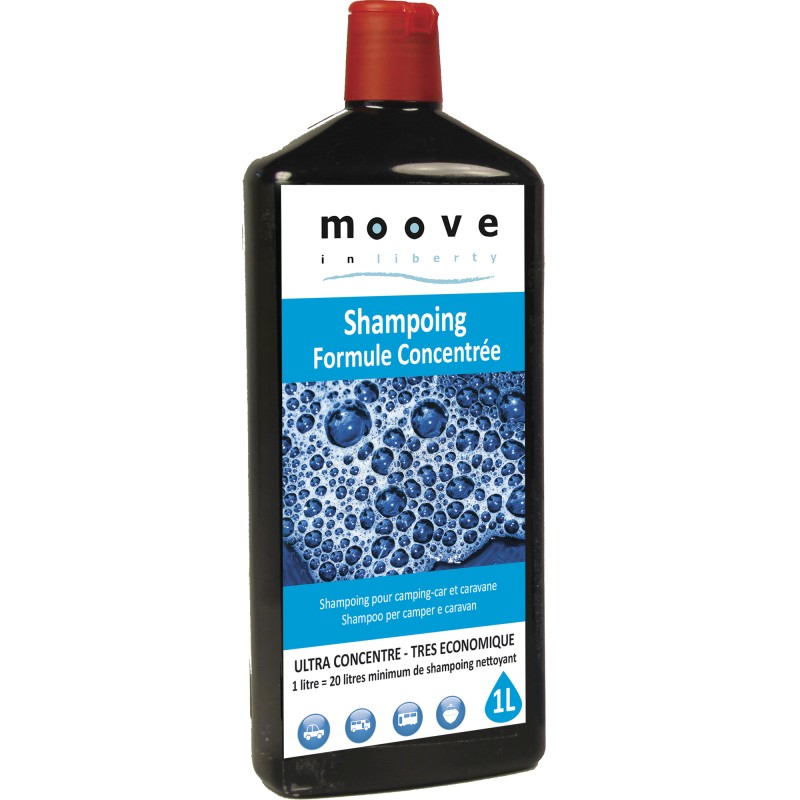 SHAMPOING FORMULE CONCENTRÉE 1 L MOOVE