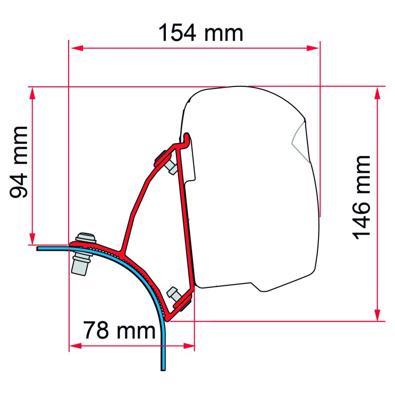 KIT VW T5 / T6 LIFT ROOF F43 NEW 2024