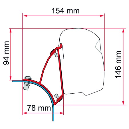 KIT VW T5 / T6 LIFT ROOF...