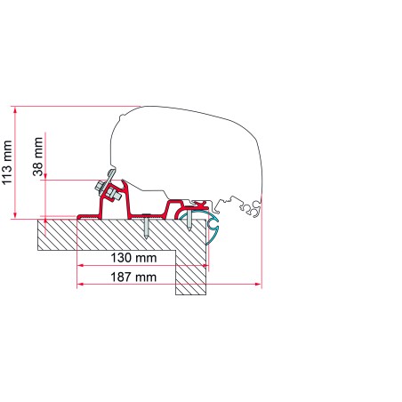 ADAPTATEUR CARAVAN STANDARD...