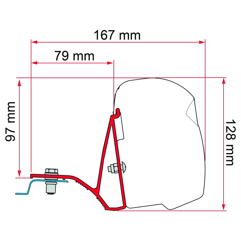 KIT TRAFIC/VIVARO/NV300/TALENTO  15 (F43) NEW 2024