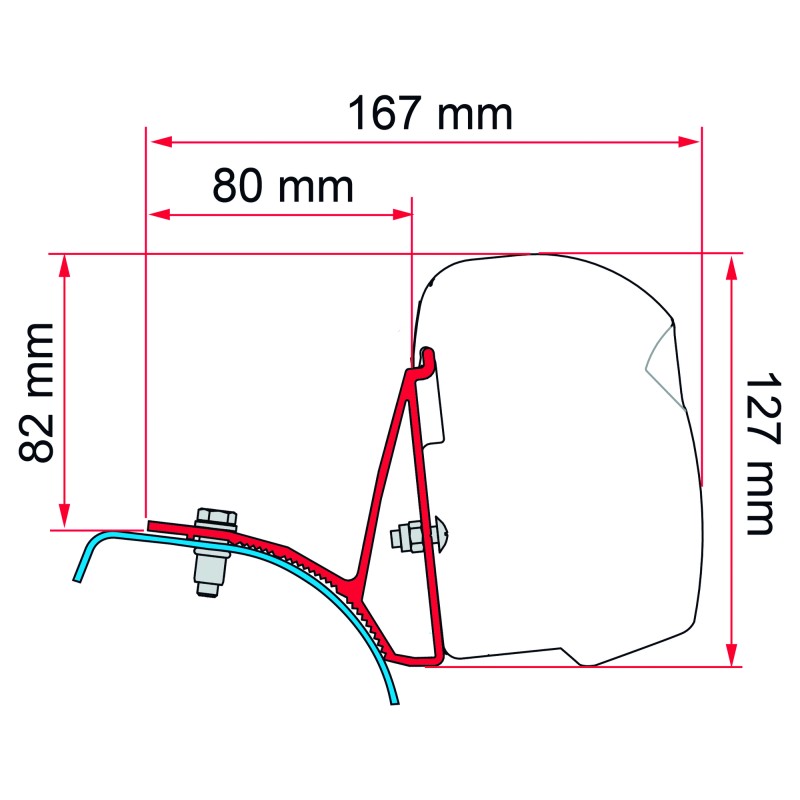 KIT TRAFIC/VIVARO/PRIMASTAR (F43) NEW 2024