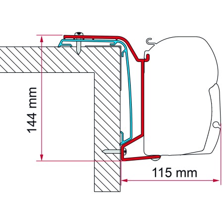 ADAPTATEUR RAPIDO 400 SERIE...