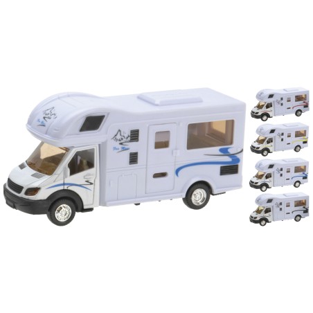 JOUET CAMPING-CAR MINIATURE