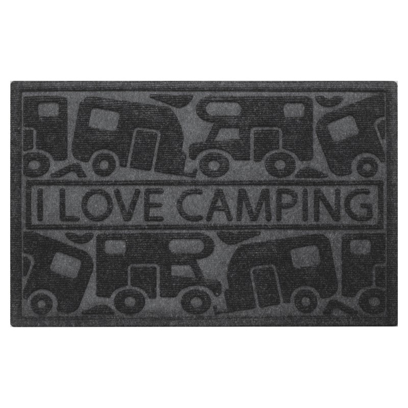 TAPIS KERA CAMP 40X60 NOIR