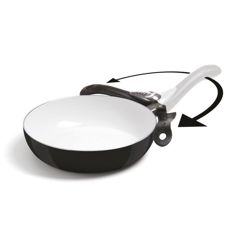 POÊLE WOK CERAMIQUE 28 CM