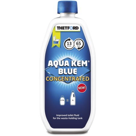 AQUA KEM BLUE CONCENTRE 0.78L