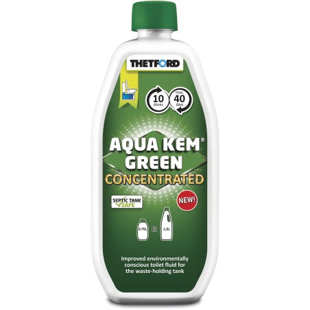 AQUA KEM GREEN CONCENTRE 0,78L