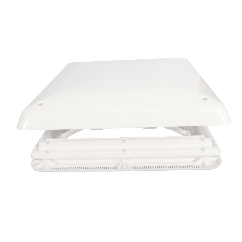 COUVERCLE LANTERNEAU THERMOFORM 400 X 400 BLANC