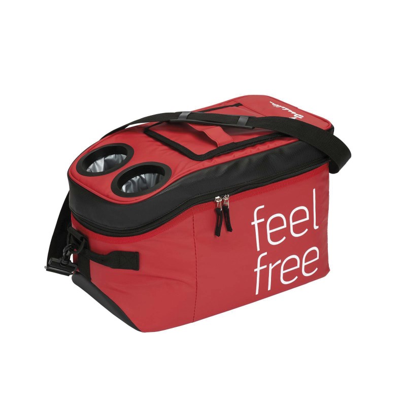 GLACIERE FEEL FREE 20 L ROUGE - ISABELLA