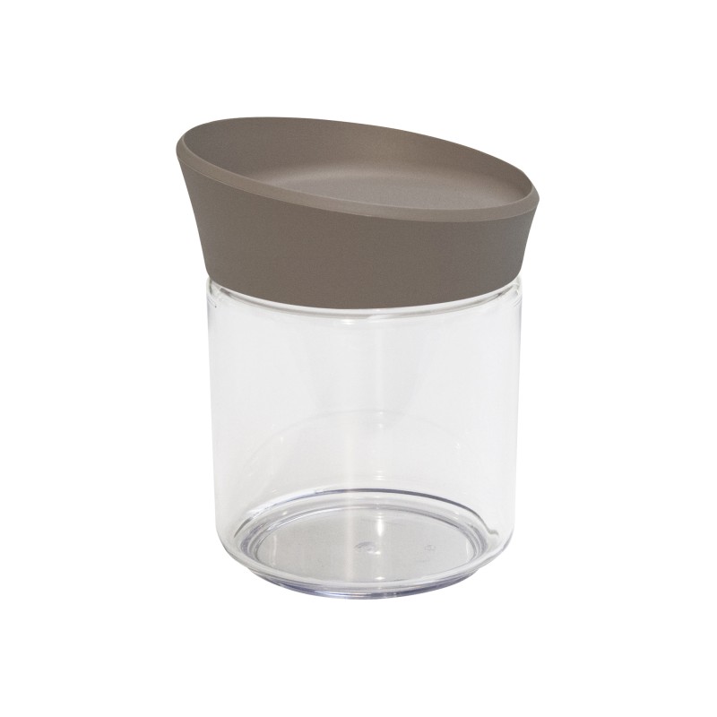 POT HERMÉTIQUE TRANSPARENT EMPILABLE 0,75L