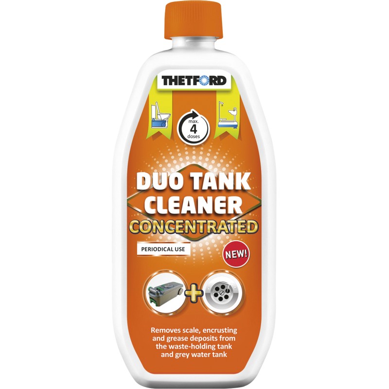 DUO TANK CLEANER CONCENTRATE 0,80L