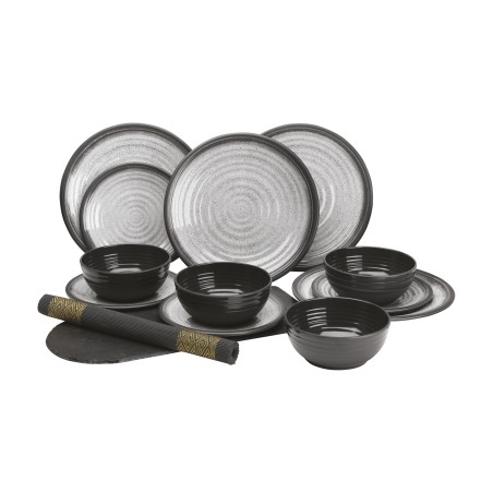 SET GRANITE 12 PIECES