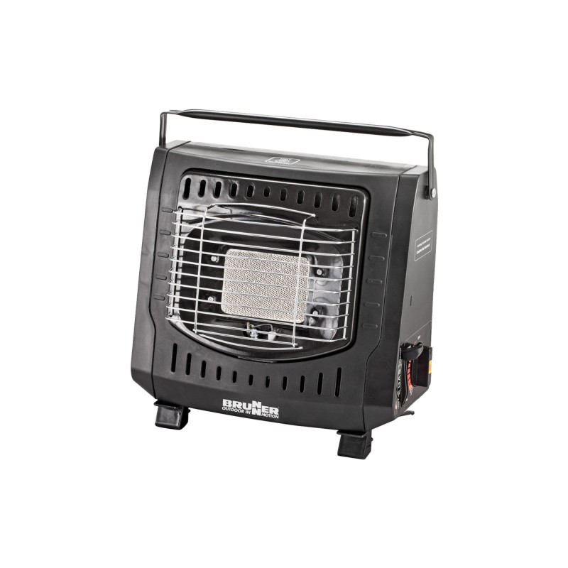 CHAUFFAGE A GAZ PORTABLE DEVIL HEATER NOIR BRUNNER