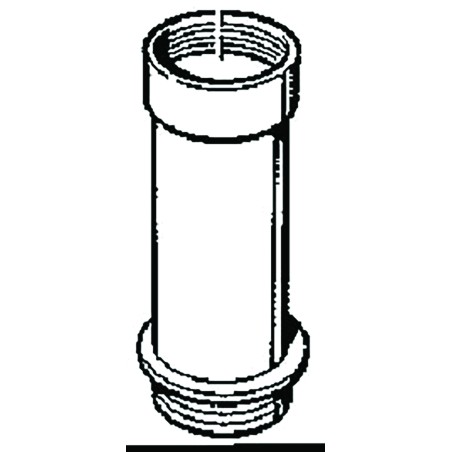 RALLONGE DE CHEMINÉE 15 CM...