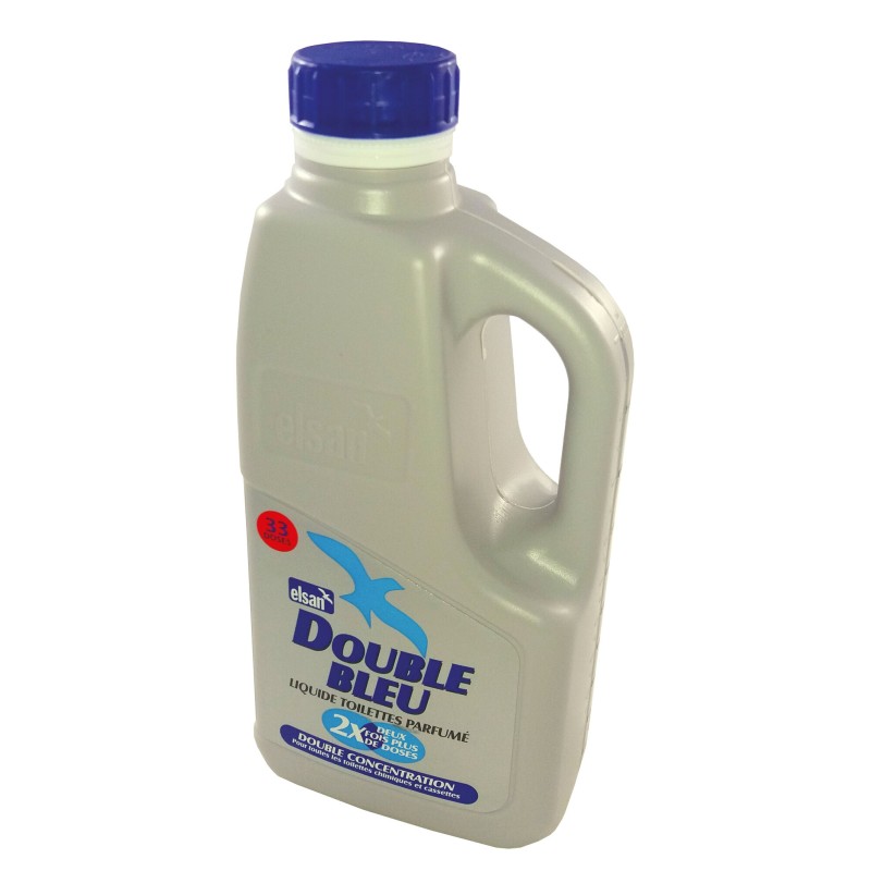 PRODUIT WC ELSAN DOUBLE BLEU 1L