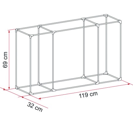 COFFRE FIAMMA KIT FRAME...