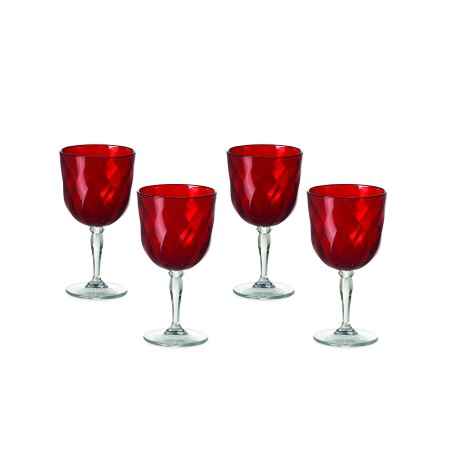 SET 4 VERRES À VIN ROYAL