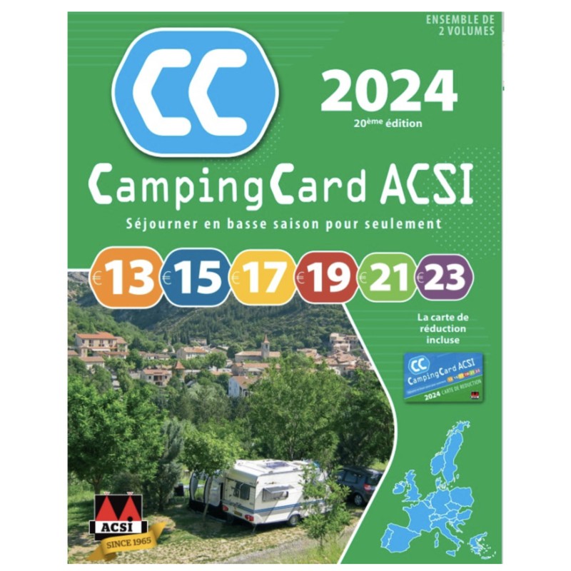 GUIDE CAMPING ACSI 2024