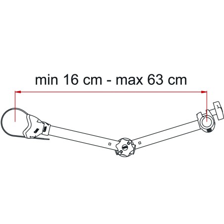 BIKE BLOCK PRO D2 ROUGE FIAMMA