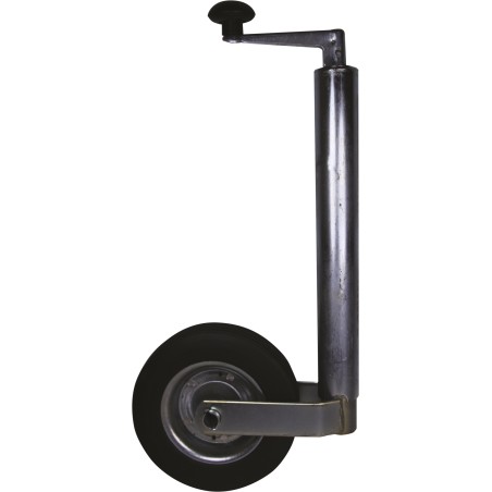 ROUE JOCKEY GALET METAL 48 MM