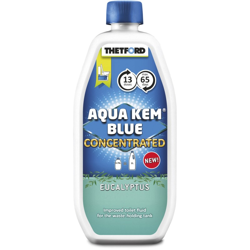 AQUA KEM BLUE EUCALYPSUS MENTHE CONCENTRE 0,78L