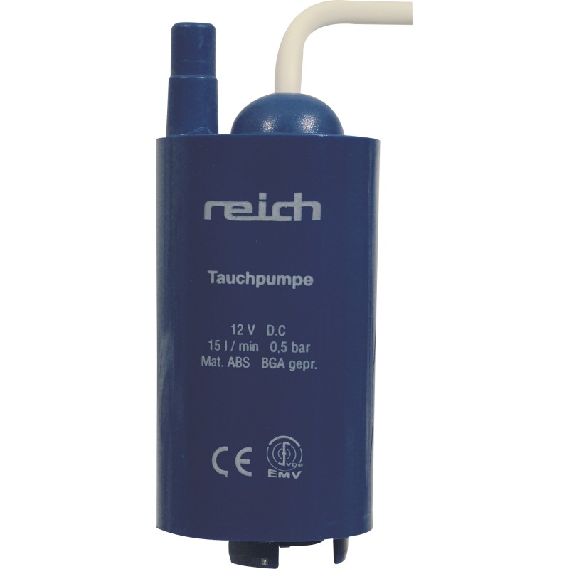 POMPE IMMERGEE REICH DE LIGNE 15 L/MIN 12V