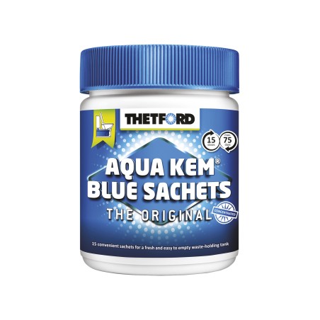 AQUA KEM BLUE THETFORD 15...