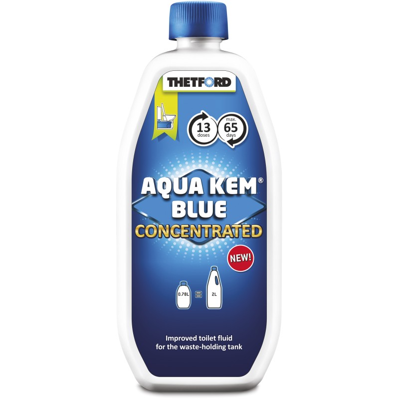 AQUA KEM BLUE CONCENTRE 0.78L