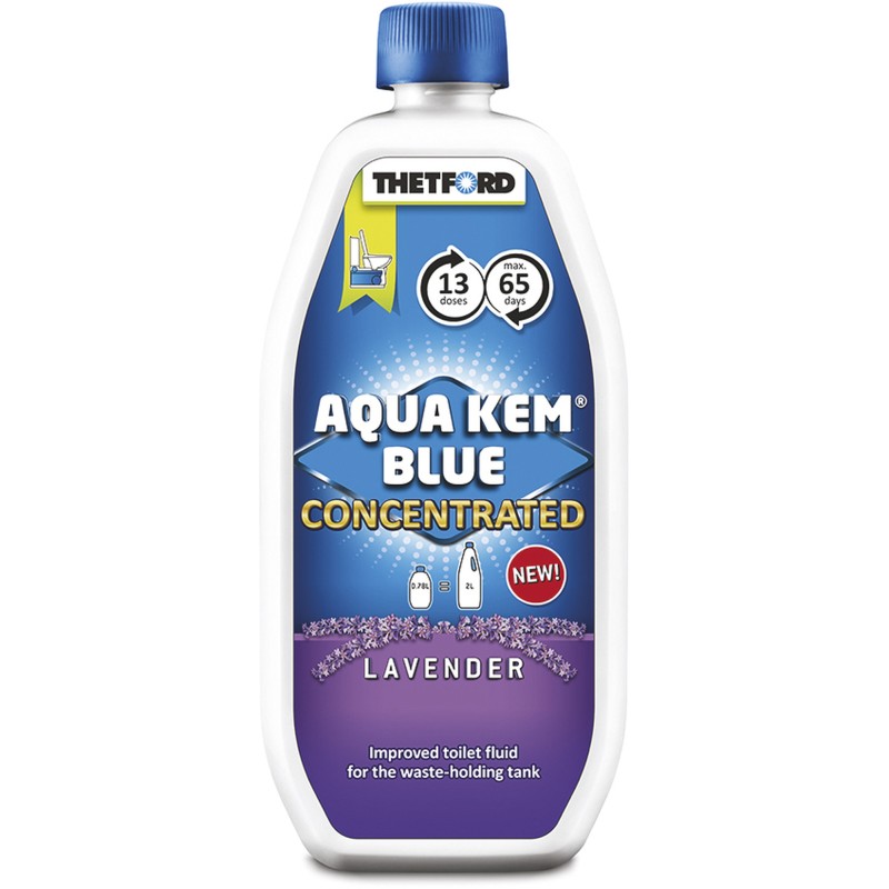 AQUA KEM BLUE LAVANDE CONCENTRE 0.78L