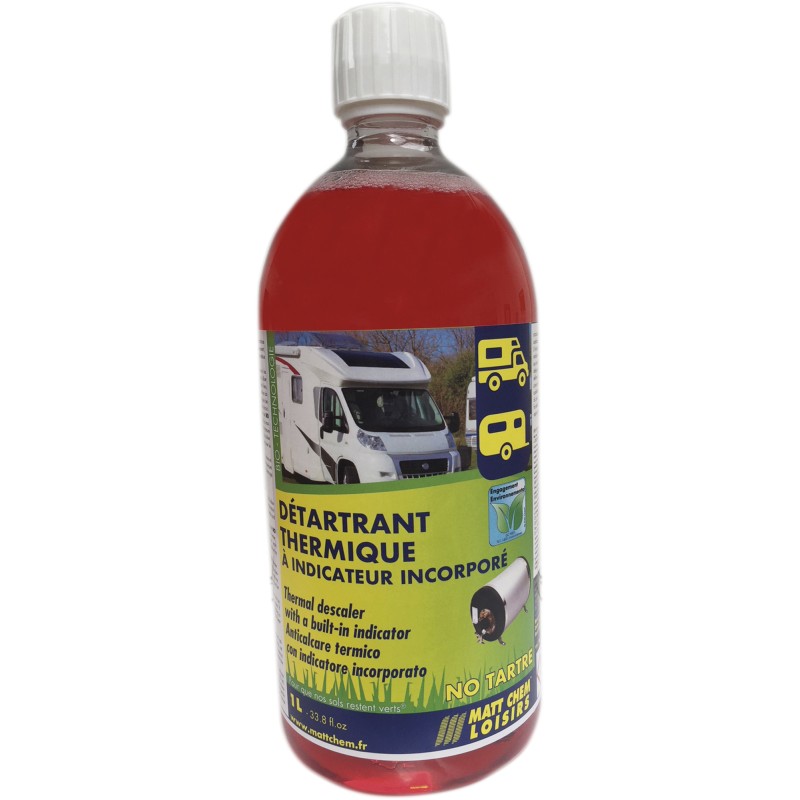 DETARTRANT THERMIQUE A INDICATEUR INCORPORE NO TARTRE 1L