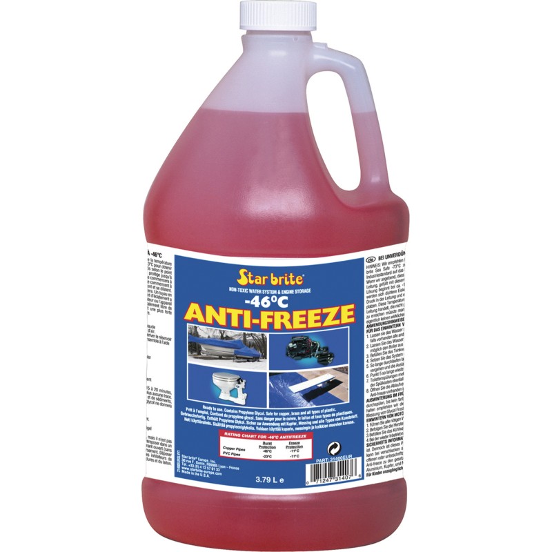 ANTIGEL NON TOXIQUE 3,7 L