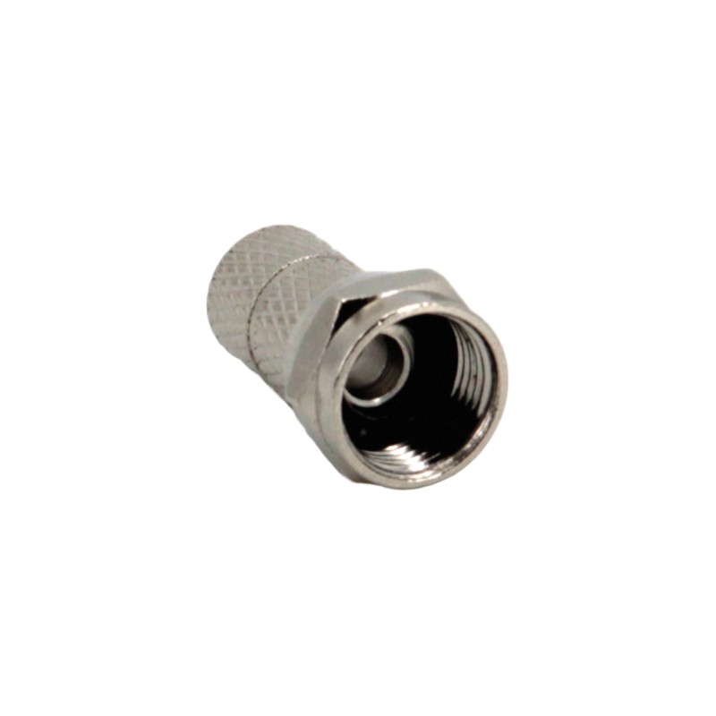 CONNECTEUR F POUR CABLE COAXIAL DE 5 MM