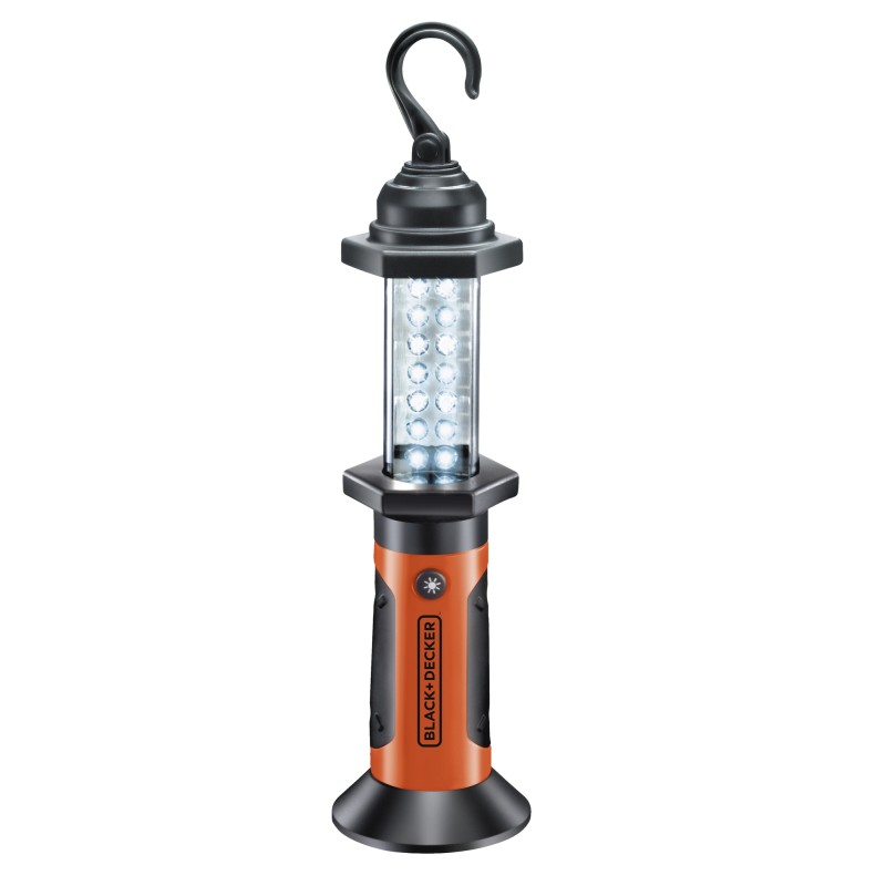 LAMPE BALADEUSE ROTATIVE BLACK+DECKER 14 LEDS